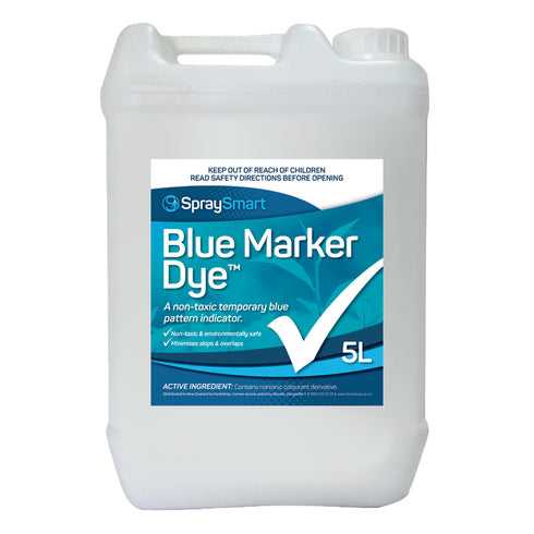 SpraySmart Blue Marker Dye 5L ( Non-DG)- see SpraySmart Blue Marker Dye 3X